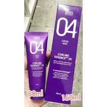 韓國 AMOS 04兩倍強效2x彈力捲度頭髮精華乳